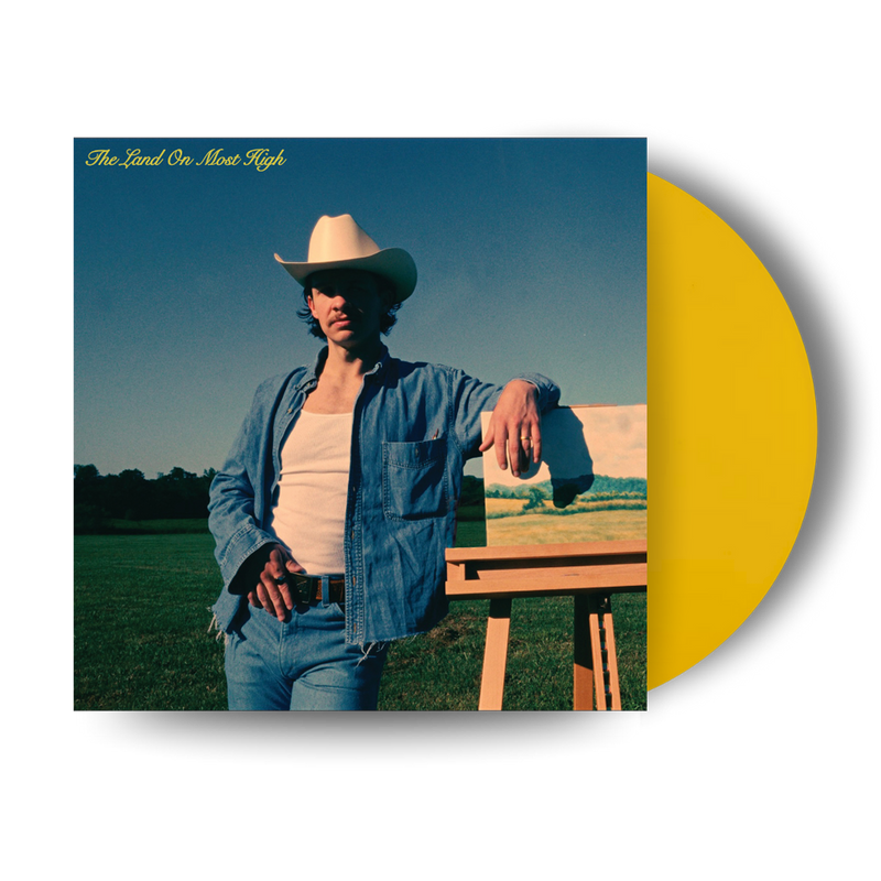 The Land on Most High (Yellow) Vinyl LP
