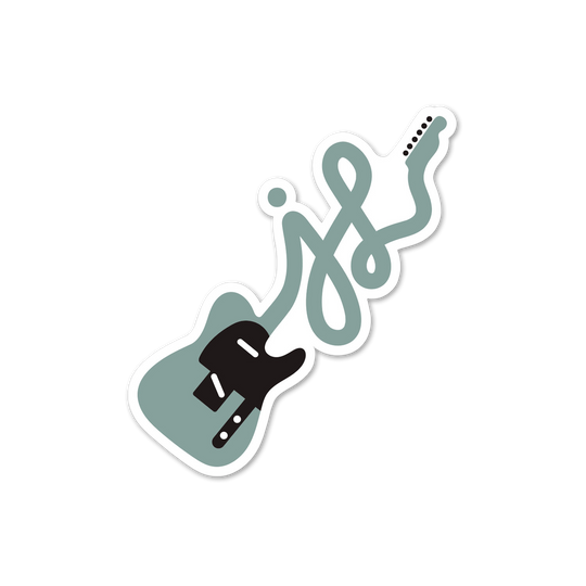 Guitar Sticker