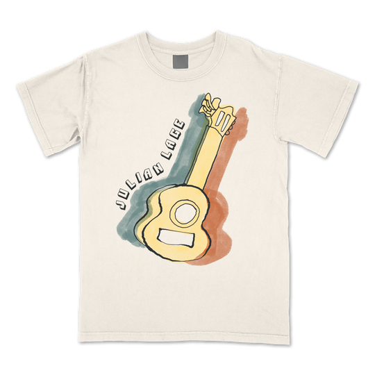 Watercolor Guitar T-shirt