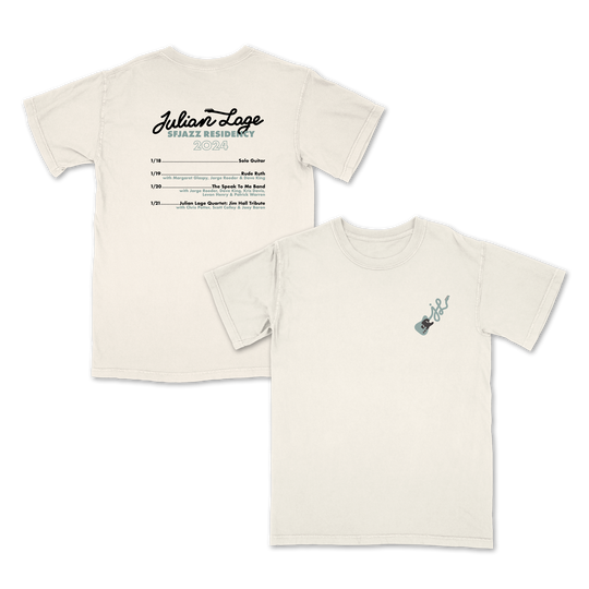 SFJAZZ Residency 2024 T-Shirt