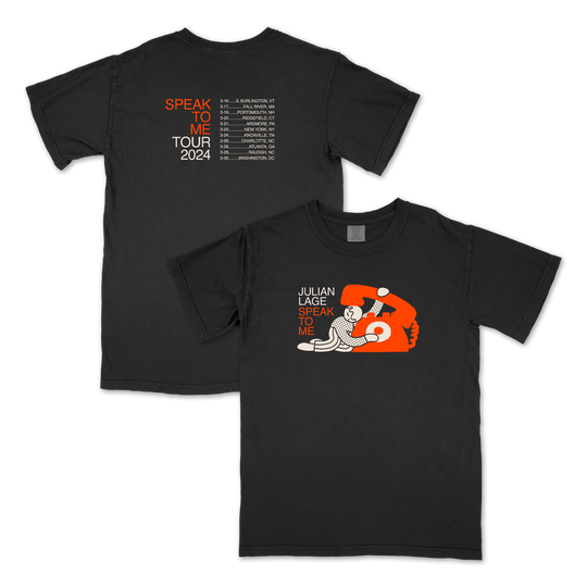 Speak To Me Spring Tour 2024 T-shirt