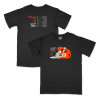 Speak To Me Fall Tour 2024 T-shirt