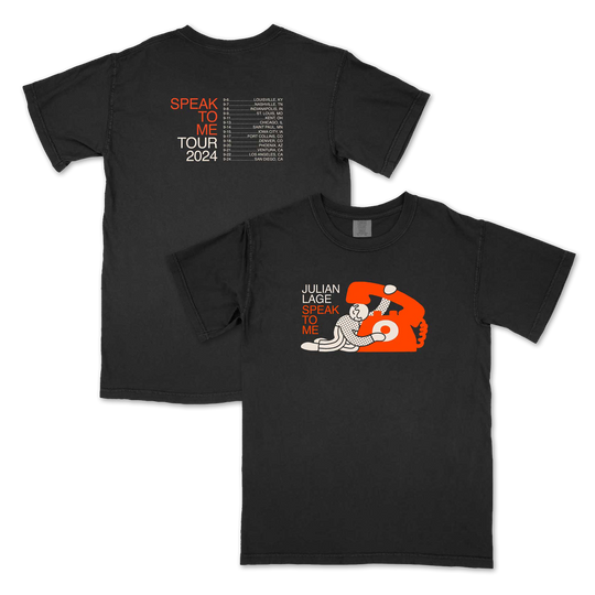 Speak To Me Fall Tour 2024 T-shirt