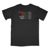 Speak To Me Fall Tour 2024 T-shirt
