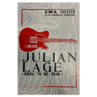 CMA Theater (9-7-24 Nashville, TN) Poster