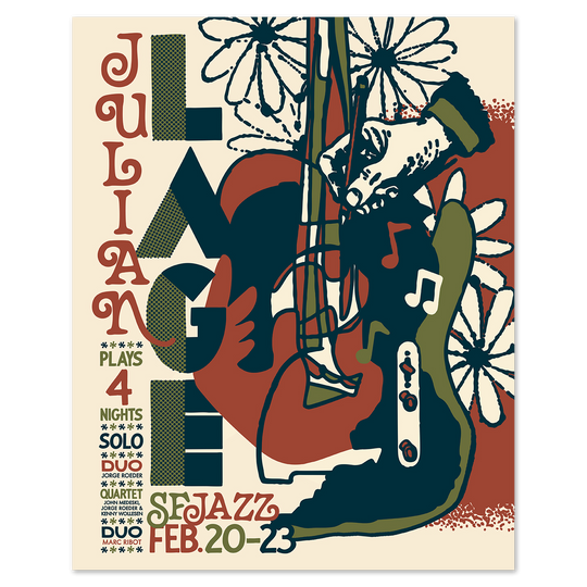 SFJAZZ 2025 Poster
