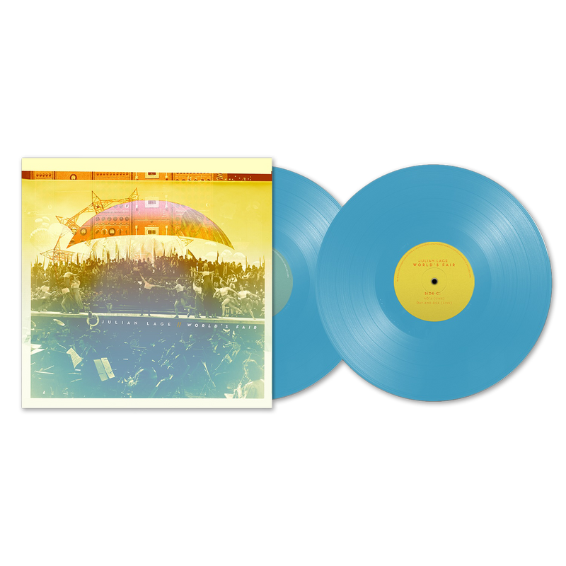 World’s Fair 10th Anniversary Edition (Blue) Vinyl 2xLP