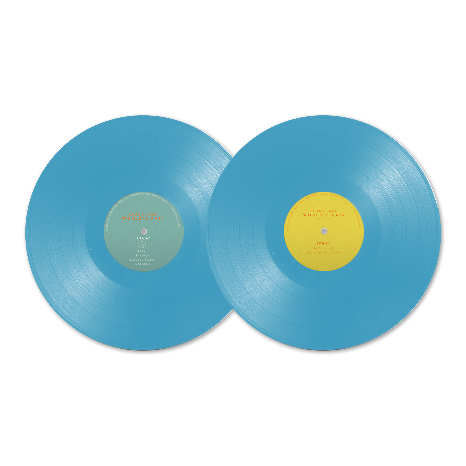 1/6 ドゥンファン ミュージック ゴッデス ブルー ver World's Fair 10th Anniversary Edition (Blue) Vinyl 2xLP – Kung Fu