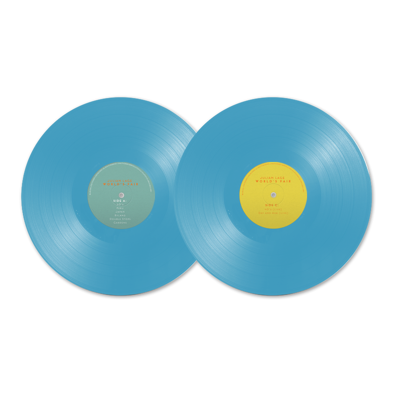 World’s Fair 10th Anniversary Edition (Blue) Vinyl 2xLP