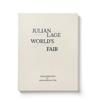 World's Fair 10th Anniversary Edition (Blue) Vinyl + Songbook Bundle