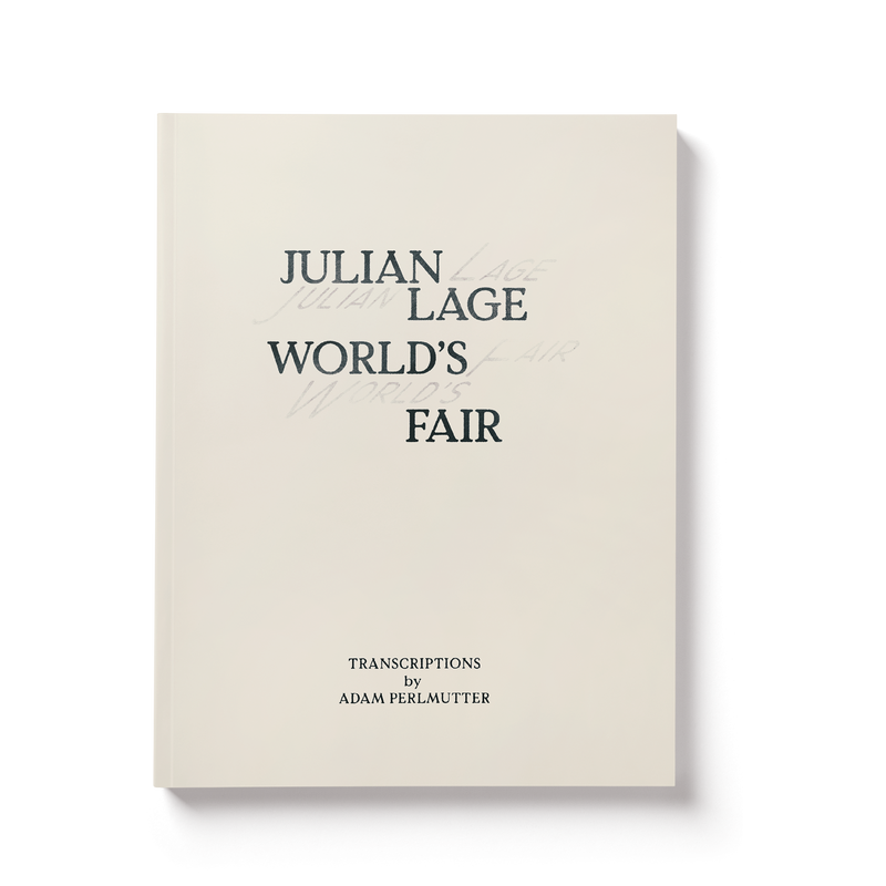 World’s Fair 10th Anniversary Edition (Expo Edition) Vinyl + Songbook Bundle