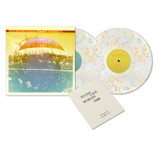 World’s Fair 10th Anniversary Edition (Expo Edition) Vinyl + Songbook Bundle