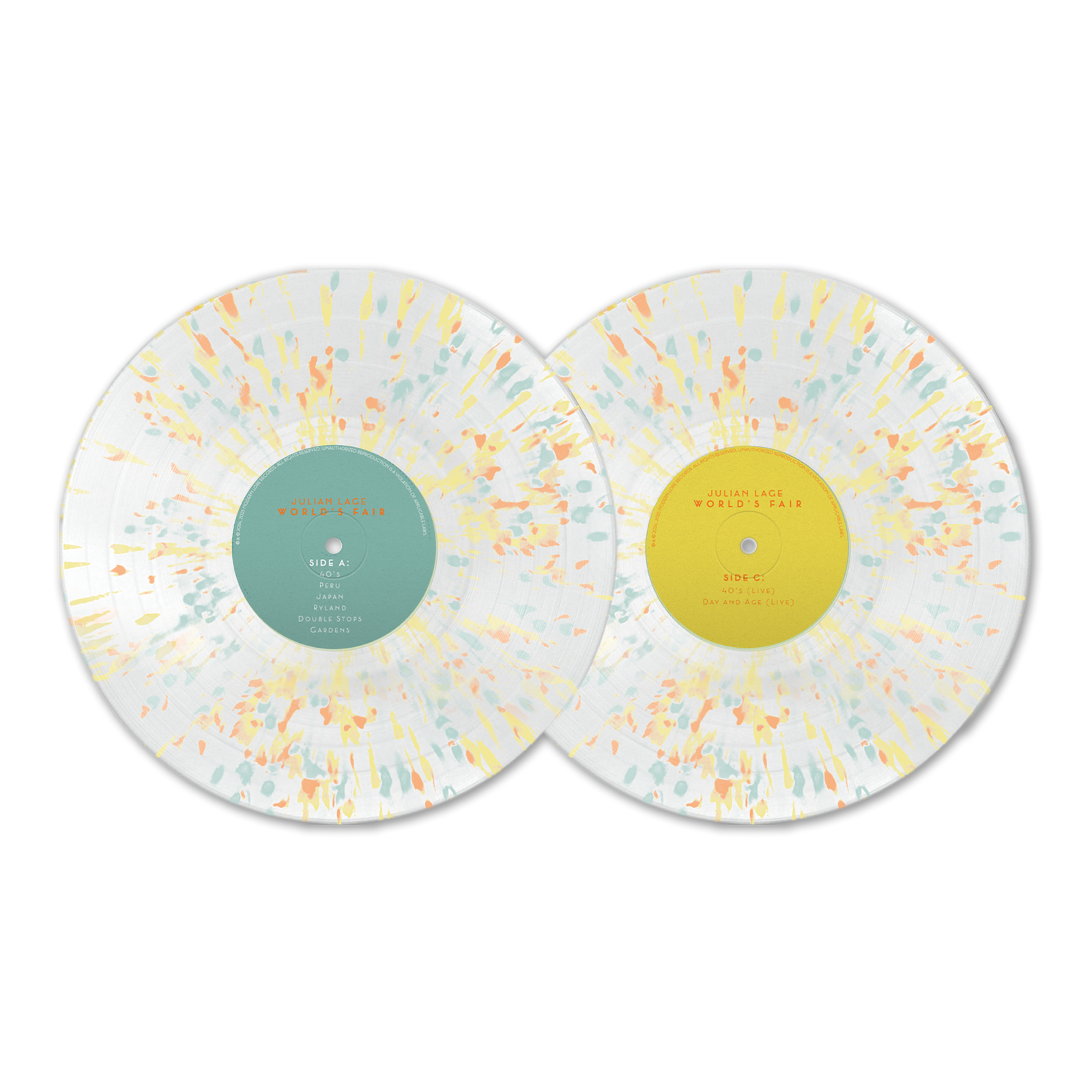 World's Fair 10th Anniversary Edition (Expo Edition) Vinyl +