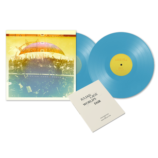 World's Fair 10th Anniversary Edition (Blue) Vinyl + Songbook Bundle