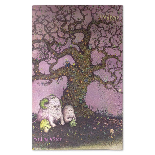 Tied to a Star Album Cover Poster