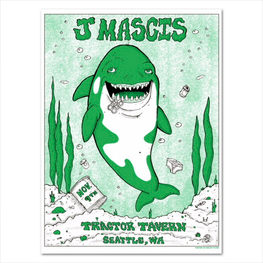 Tractor Tavern [11-9-18 Seattle, WA] Poster