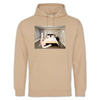 No Home Tour (Tan) Pullover Hoodie