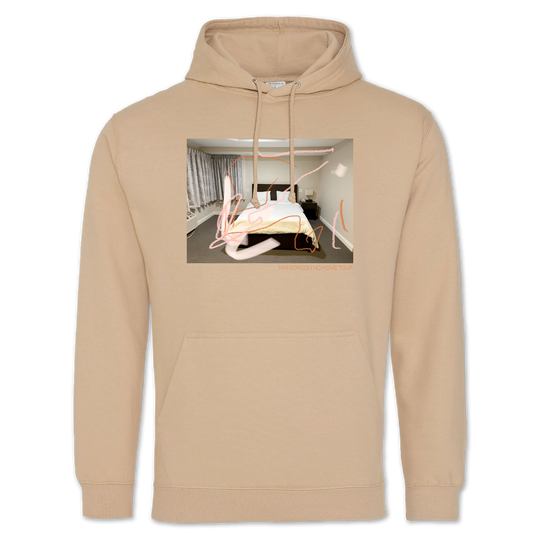 No Home Tour (Tan) Pullover Hoodie