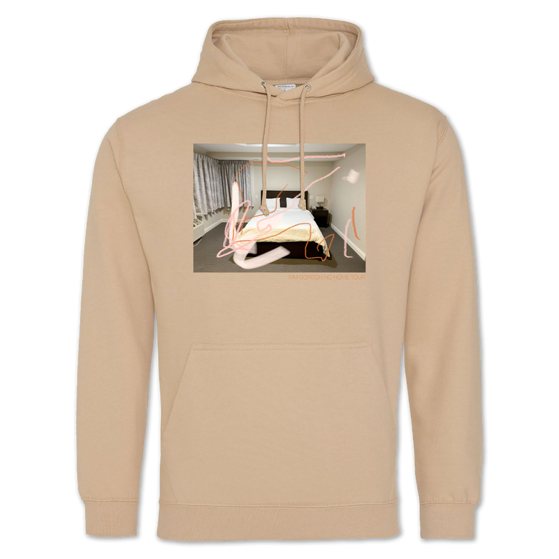 No Home Tour (Tan) Pullover Hoodie