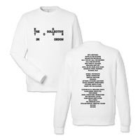 The Collective (White) Pullover Sweatshirt