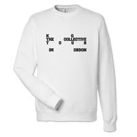 The Collective (White) Pullover Sweatshirt