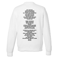 The Collective (White) Pullover Sweatshirt