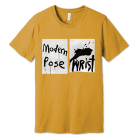 Modern Pose Wrist (Mustard) T-shirt