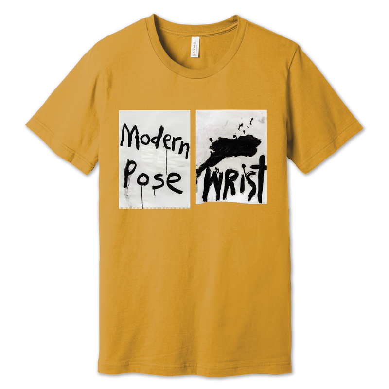 Modern Pose Wrist (Mustard) T-shirt