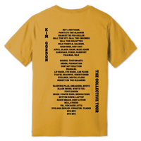 Modern Pose Wrist (Mustard) T-shirt