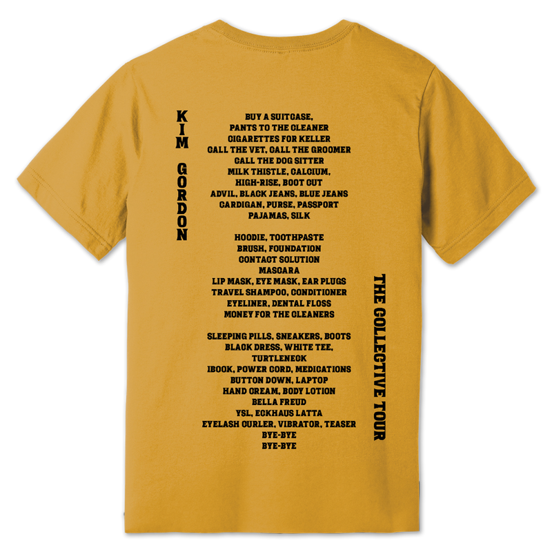 Modern Pose Wrist (Mustard) T-shirt