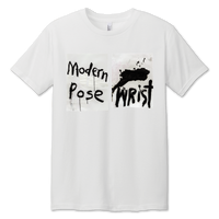 Modern Pose Wrist (White) T-shirt