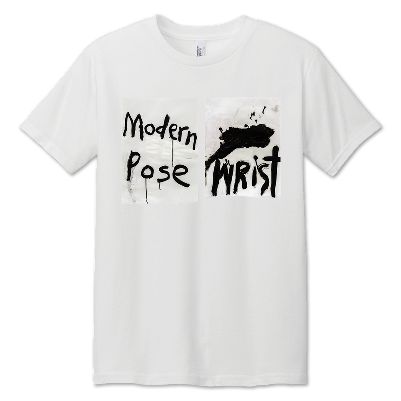 Modern Pose Wrist (White) T-shirt