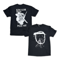Play Me X (Black) T-shirt