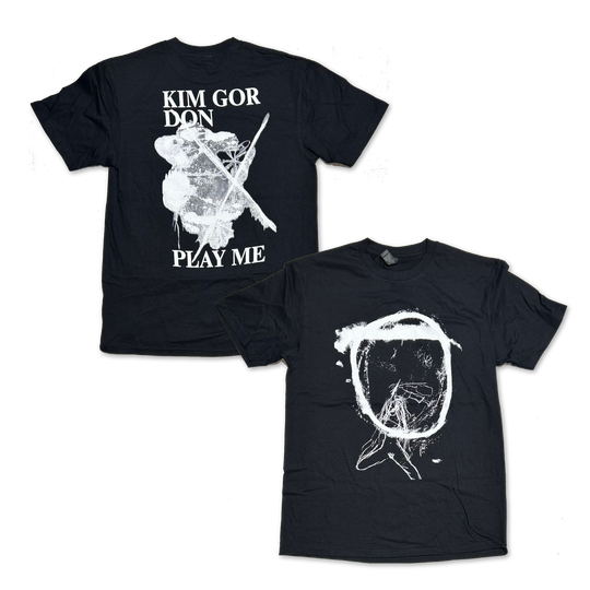 Play Me X (Black) T-shirt