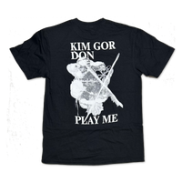 Play Me X (Black) T-shirt
