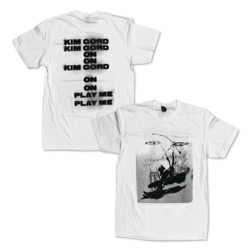 Play Me Drawing (White) T-shirt