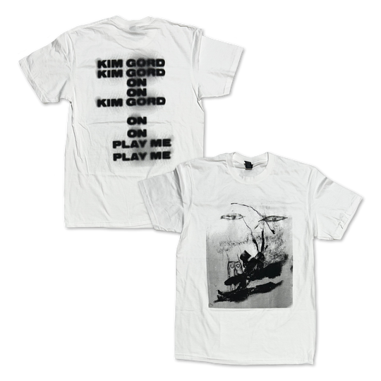 Play Me Drawing (White) T-shirt