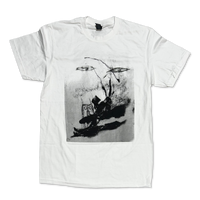 Play Me Drawing (White) T-shirt