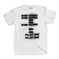Play Me Drawing (White) T-shirt