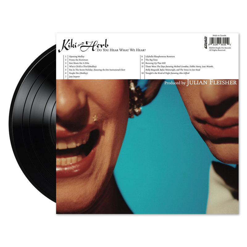 Do You Hear What We Hear? Vinyl 2xLP