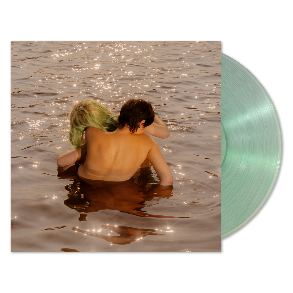 Blue Raspberry (Coke Bottle Clear) Vinyl LP