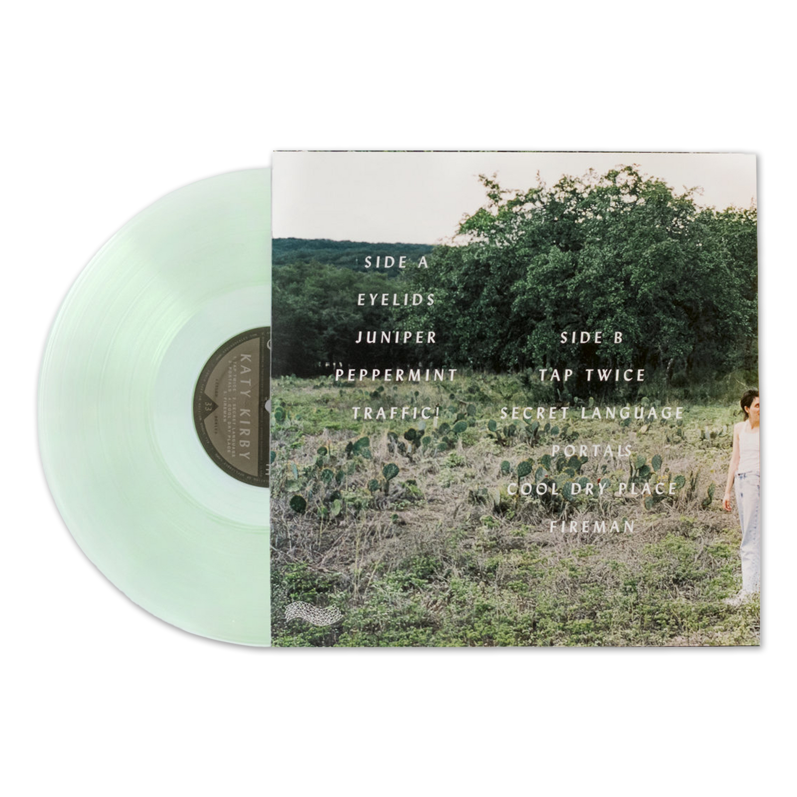 Cool Dry Place (Coke Bottle Clear) Vinyl LP – Kung Fu Merch