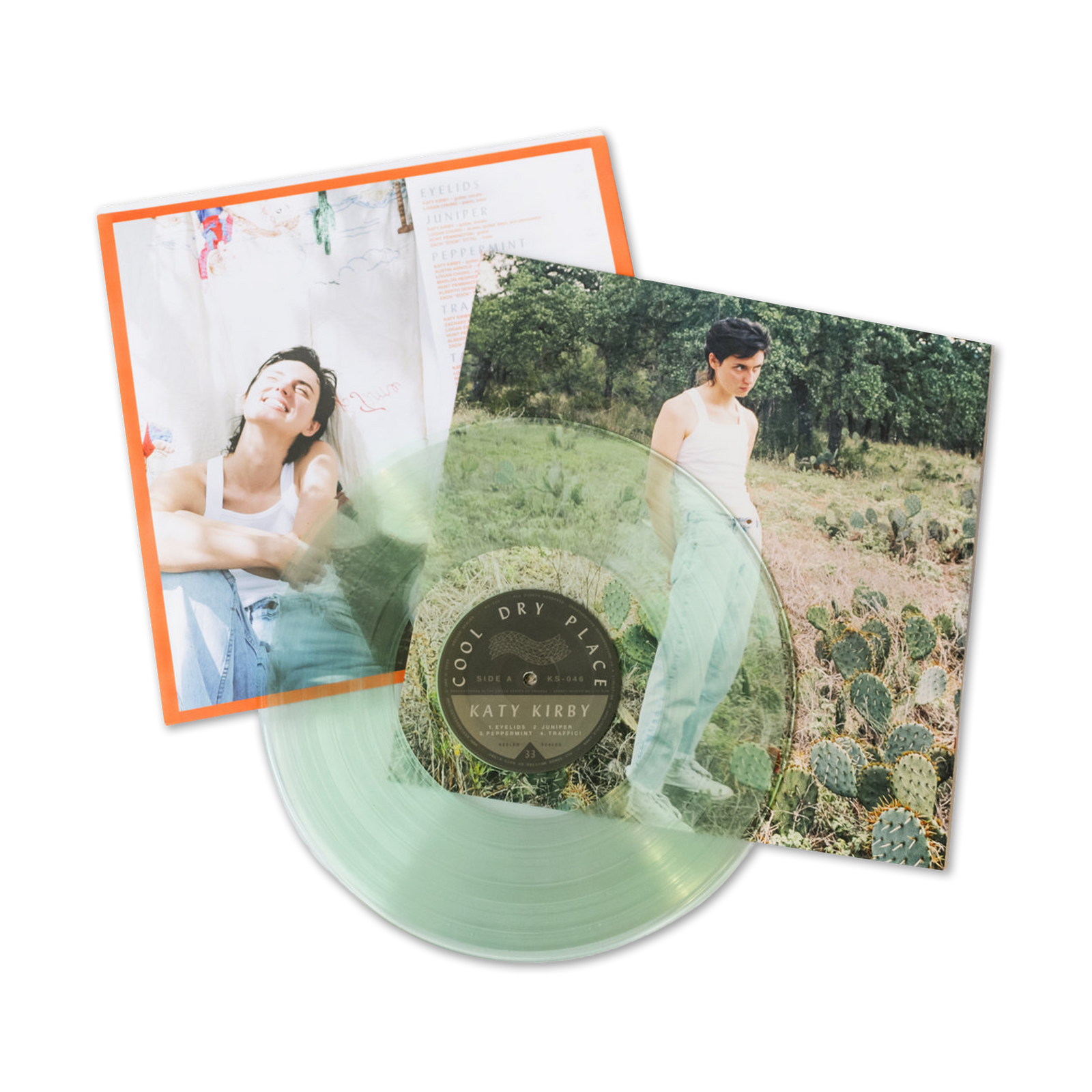 Cool Dry Place (Coke Bottle Clear) Vinyl LP – Kung Fu Merch