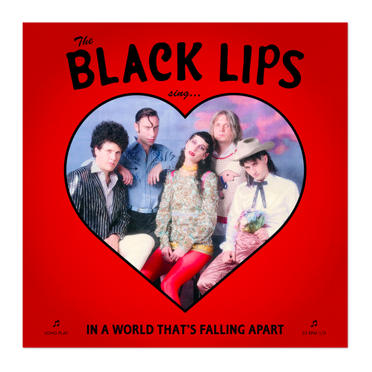 Sing in a World Vinyl That's Falling Apart Vinyl LP