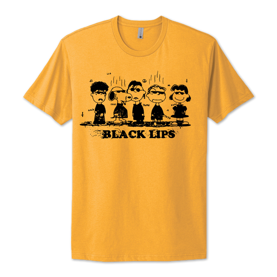 Black Lips Kung Fu Merch