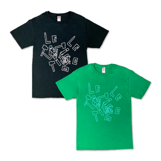 Broken Logo (Black) T-shirt