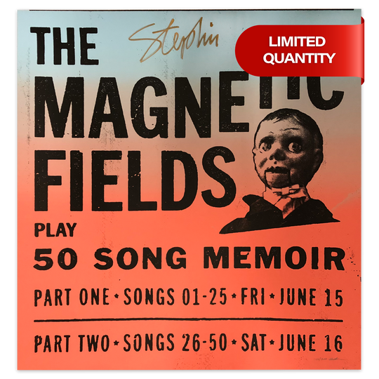 Play 50 Song Memoir Two Night Event Poster