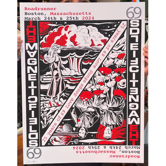 Roadrunner [March 24-25, 2024 Boston, MA] Poster SIGNED