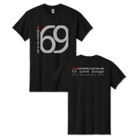 2024 25th Anniversary Tour T-shirt