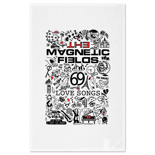 69LS 25th Anniversary Tea Towels